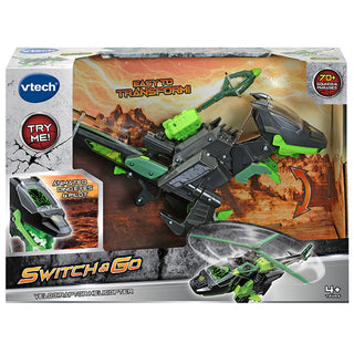 VTech Switch and Go Velociraptor Helicopter