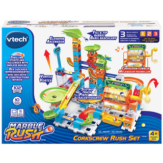 VTech Marble Rush Corkscrew Rush Set