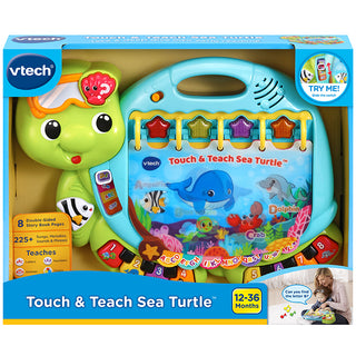 VTech Touch and Teach Sea Turtle
