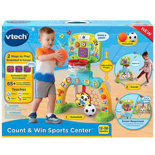 VTech Count and Win Sports Center