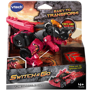 VTech Switch and Go TRex Muscle Car
