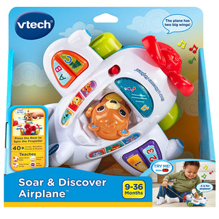 VTech Soar and Discover Airplane