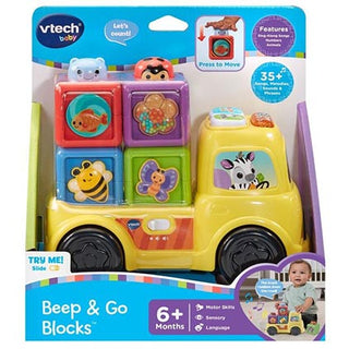 VTech Baby Beep and Go Blocks