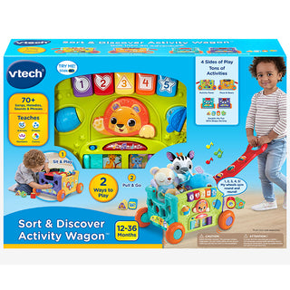 VTech Sort and Discover Activity Wagon