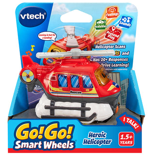 VTech Go! Go! Smart Wheels Heroic Helicopter