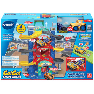 VTech Go! Go! Smart Wheels Dueling Spinning Spirals Raceway