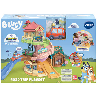 VTech Bluey Road Trip Playset