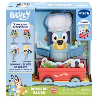 VTech Bluey Dress Up Bluey