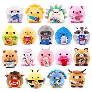Snackles Core Licensed Series 3 Plush 14in D6