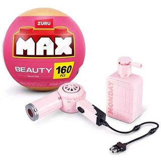 Max Premium Beauty Hair Dryer and Monday S1 CDU8