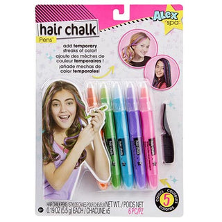 Alex Spa Hair Chalk Pens CDU6