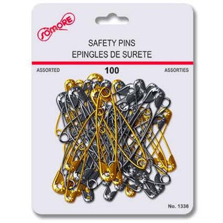Symak Steel Safety Pins
