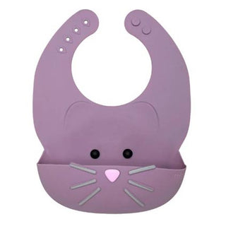 Melii Silicone Bib Cat