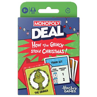 Monopoly Deal The Grinch Bil
