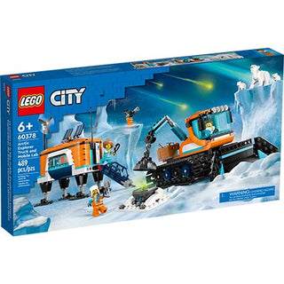 Lego City Arctic Explorer Truck and Mobile Lab 489pc