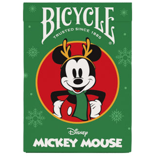 Bicycle Mickey and Friends Holiday