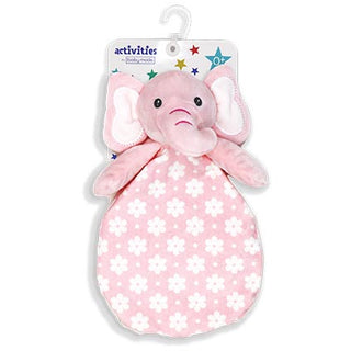Pink Bunny Crinkle Toy