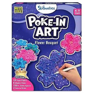 Skillmatics Poke in Art Magical Flower Bouquet