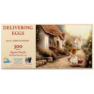 Sunsout Puzzle 300pc Delivering Eggs