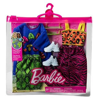 Barbie 2pk Fashions Sporty CDU8