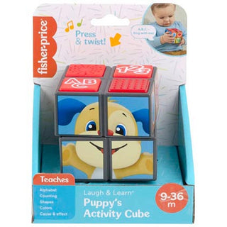 Fisher Price Puppys Activity Cube