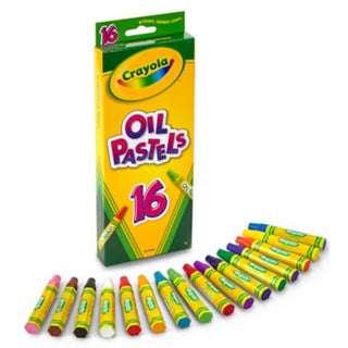 Crayola Classic Oil Pastel Sticks 16pk