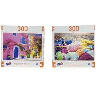 Puzzle Brights 300pc Asst