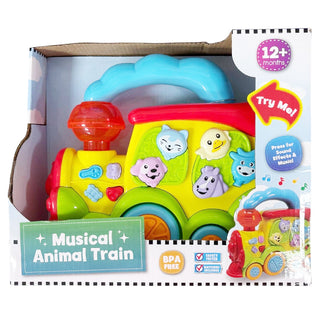 Musical Animal Train