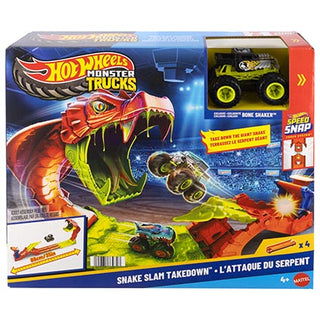 Hot Wheels Monster Truck Snake Bite Slam Out