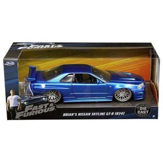1:24 FF 2002 Nissan Skyline GTR R34