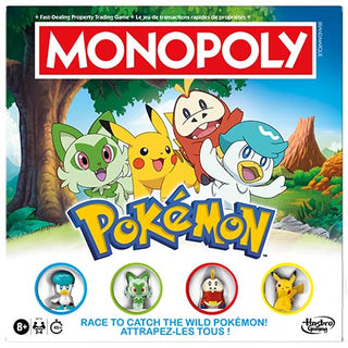 Monopoly Pokemon Edition