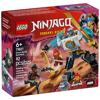 Lego Ninjago Zane Battle Suit Mech 92pcs