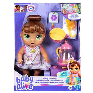 Baby Alive Bubbly Tea Party Brunette