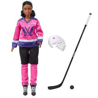 Barbie Tim Hortons Hockey Doll Black Hair