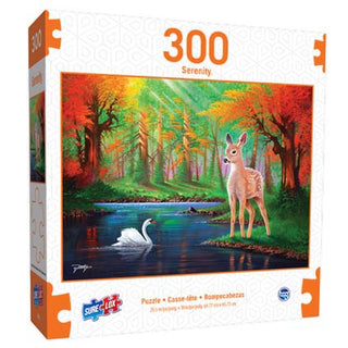 Puzzle Serenity Now 300pc Asst