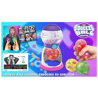 The Squeez Ball Maker