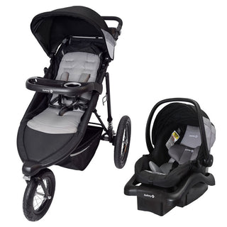 Safety 1st Interval Jogger Travel System Grey