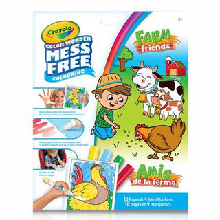 Crayola Colour Wonder Pages and Mini Markers Nursery Rhymes