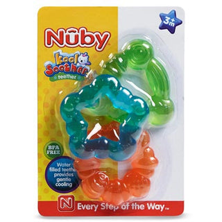 Nuby Ring Kool Soother Teether 3pk