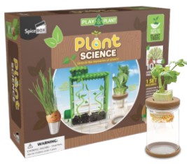 Spice Box Play and Plant Science
