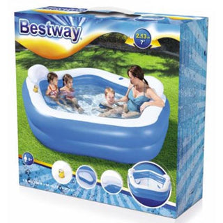 Bestway Family Fun Pool 7ft x 6ft x 27in