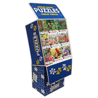 Puzzle Floorstand 36 Units D1
