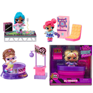 LOL Surprise Music Festival Furniture Packs Asst CDU8
