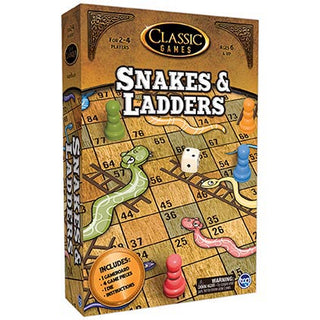 Classic Games Snakes and Ladders