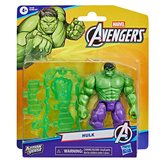 Marvel Avengers Basic Hulk Figure