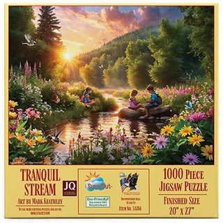 Sunsout Puzzle 1000pc Tranquil Stream