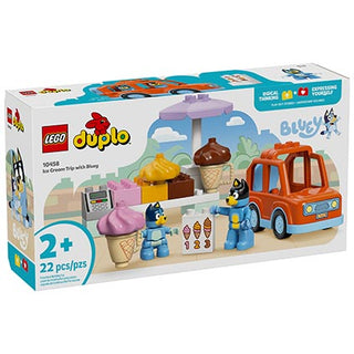 Lego Duplo Ice Cream Trip with Bluey