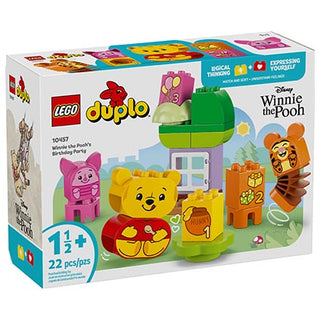 Lego Duplo Disney Tm Winnie The Pooh Birthday Party 22pcs
