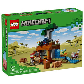 Lego Minecraft The Armadillo Mine Expedition 247pcs