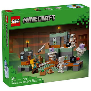 Lego Minecraft The Trial Chamber 322pcs